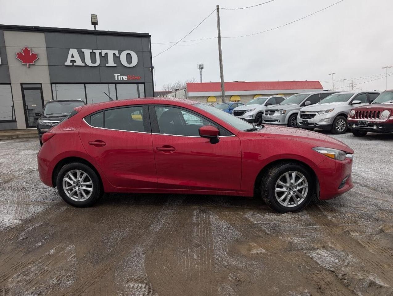 2018 Mazda Mazda3 Sport GS HATCHBACK   CAMERA   HTD SEATS Photo