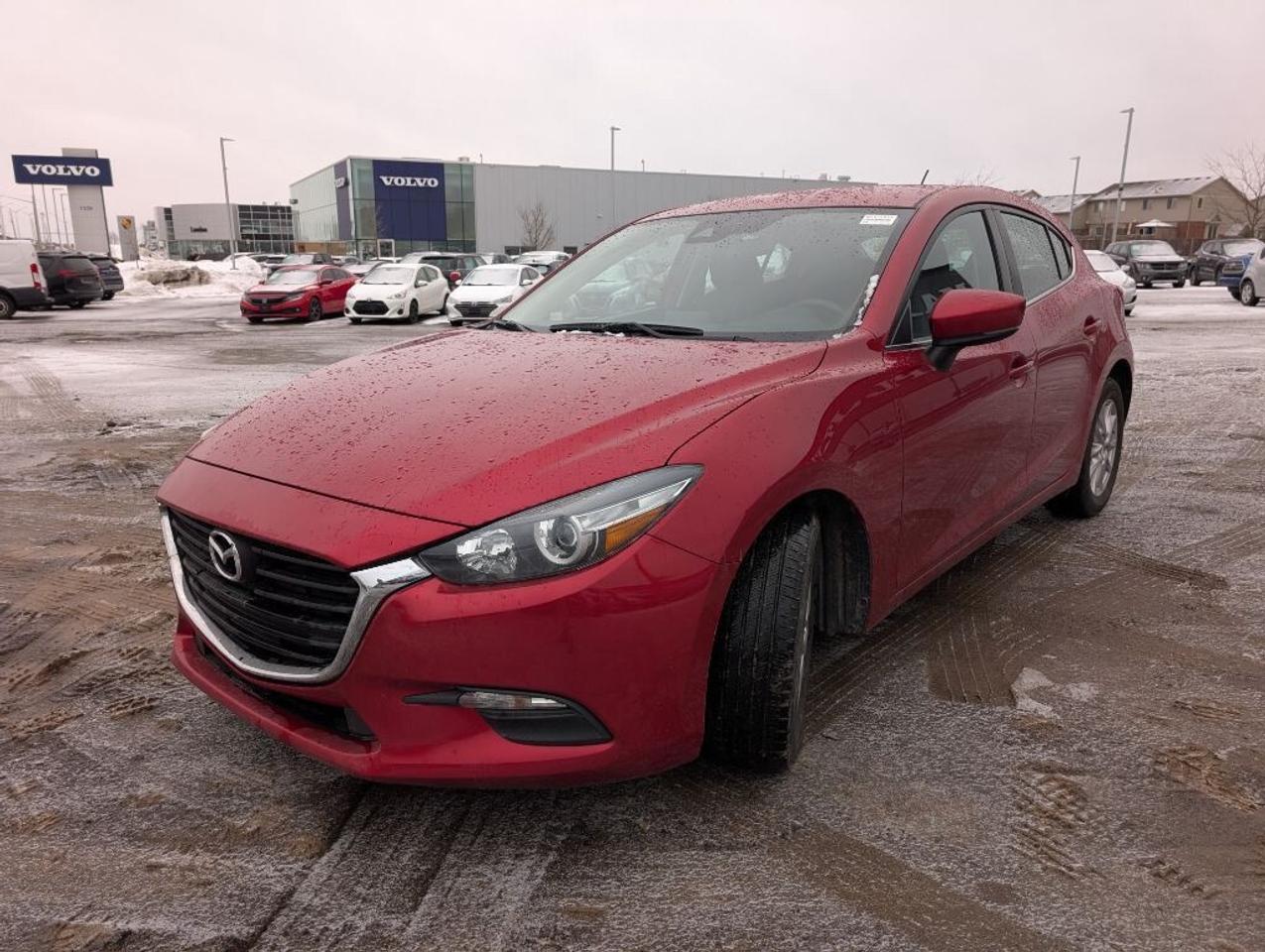 2018 Mazda Mazda3 Sport GS HATCHBACK   CAMERA   HTD SEATS Photo