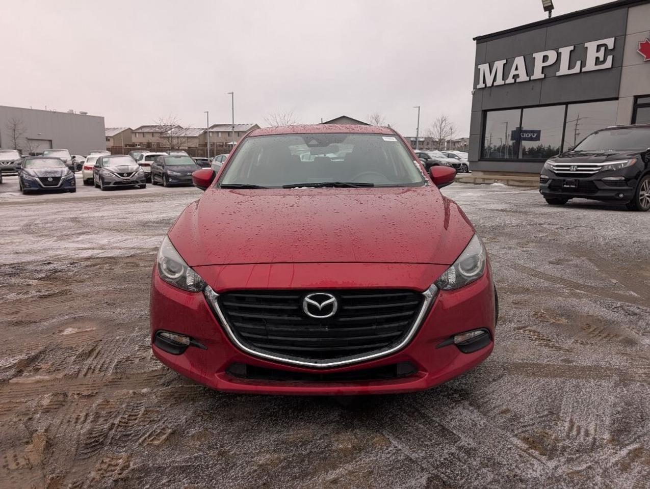 2018 Mazda Mazda3 Sport GS HATCHBACK   CAMERA   HTD SEATS Photo2