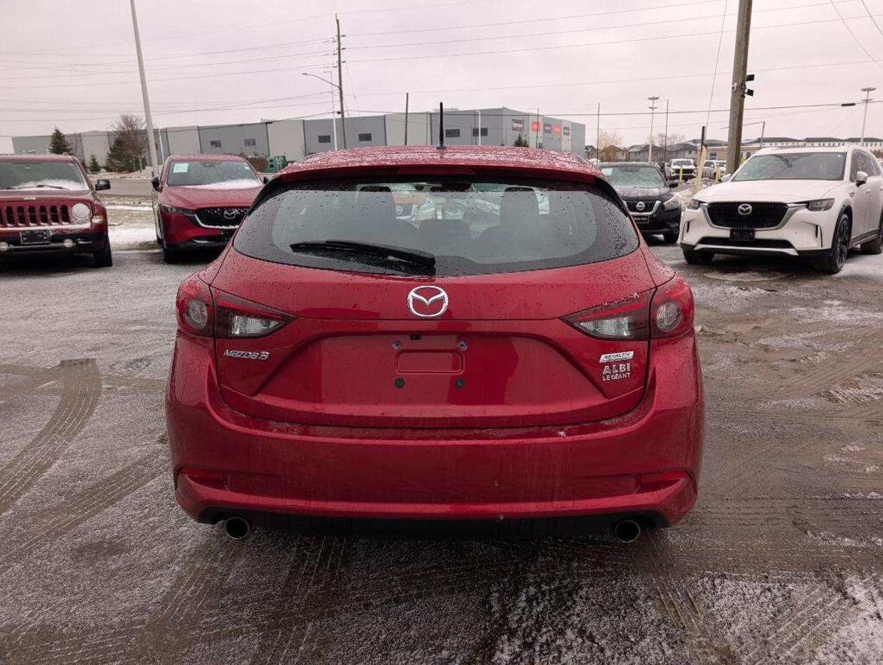 2018 Mazda Mazda3 Sport GS HATCHBACK   CAMERA   HTD SEATS Photo