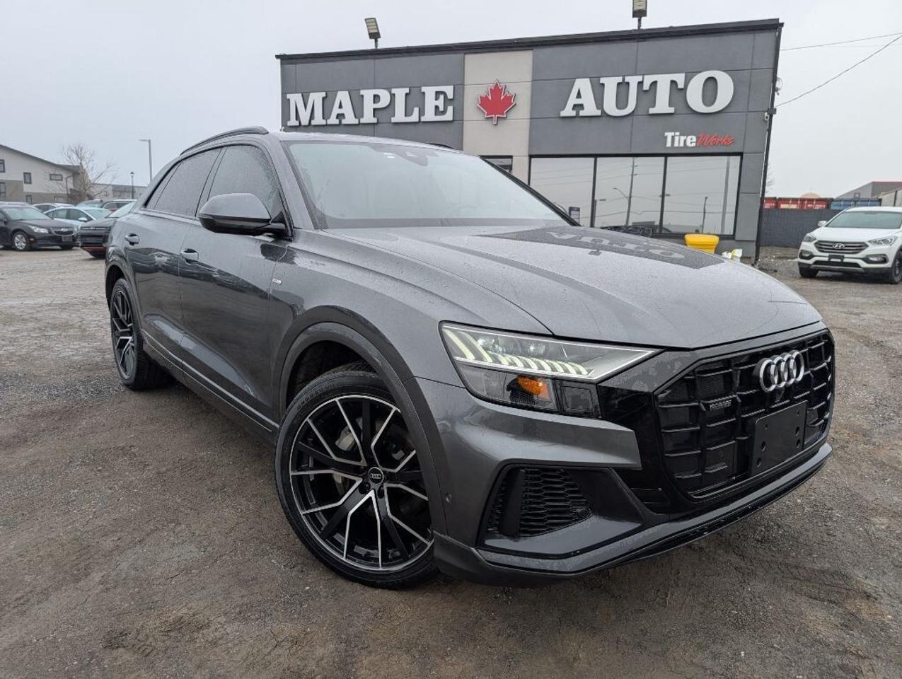 2023 Audi Q8 Progressiv 55 TFSI S-Line  NAV PANOROOF 360 CAMERA Photo