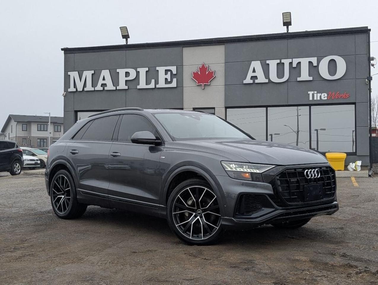 2023 Audi Q8 Progressiv 55 TFSI S-Line  NAV PANOROOF 360 CAMERA Photo