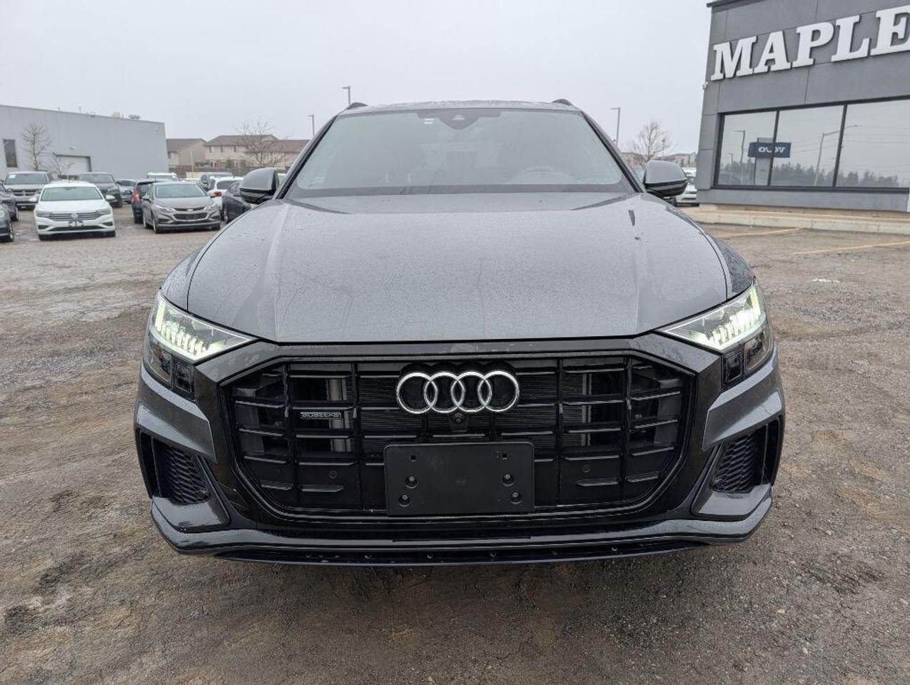 2023 Audi Q8 Progressiv 55 TFSI S-Line  NAV PANOROOF 360 CAMERA Photo