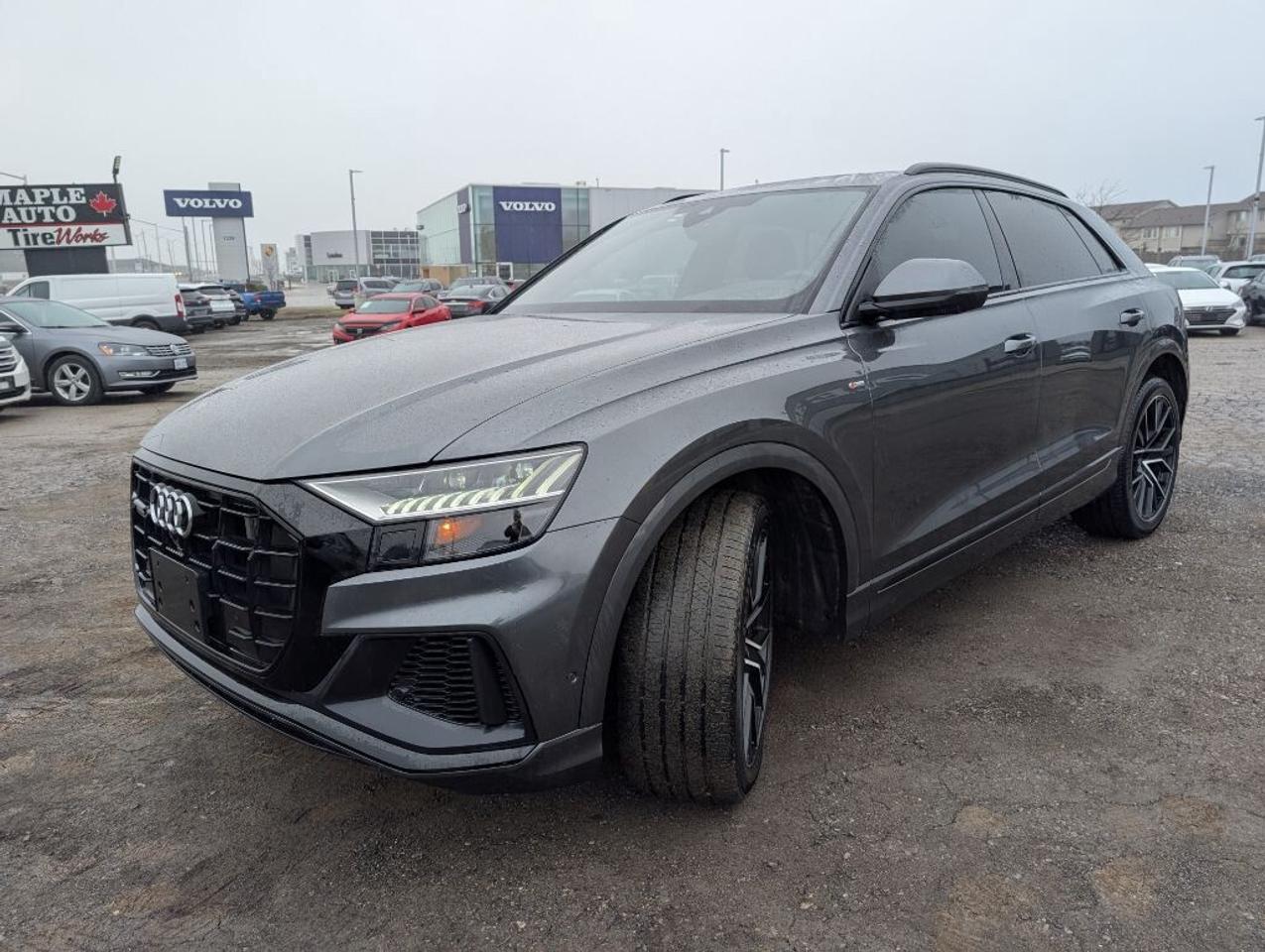 2023 Audi Q8 Progressiv 55 TFSI S-Line  NAV PANOROOF 360 CAMERA Photo