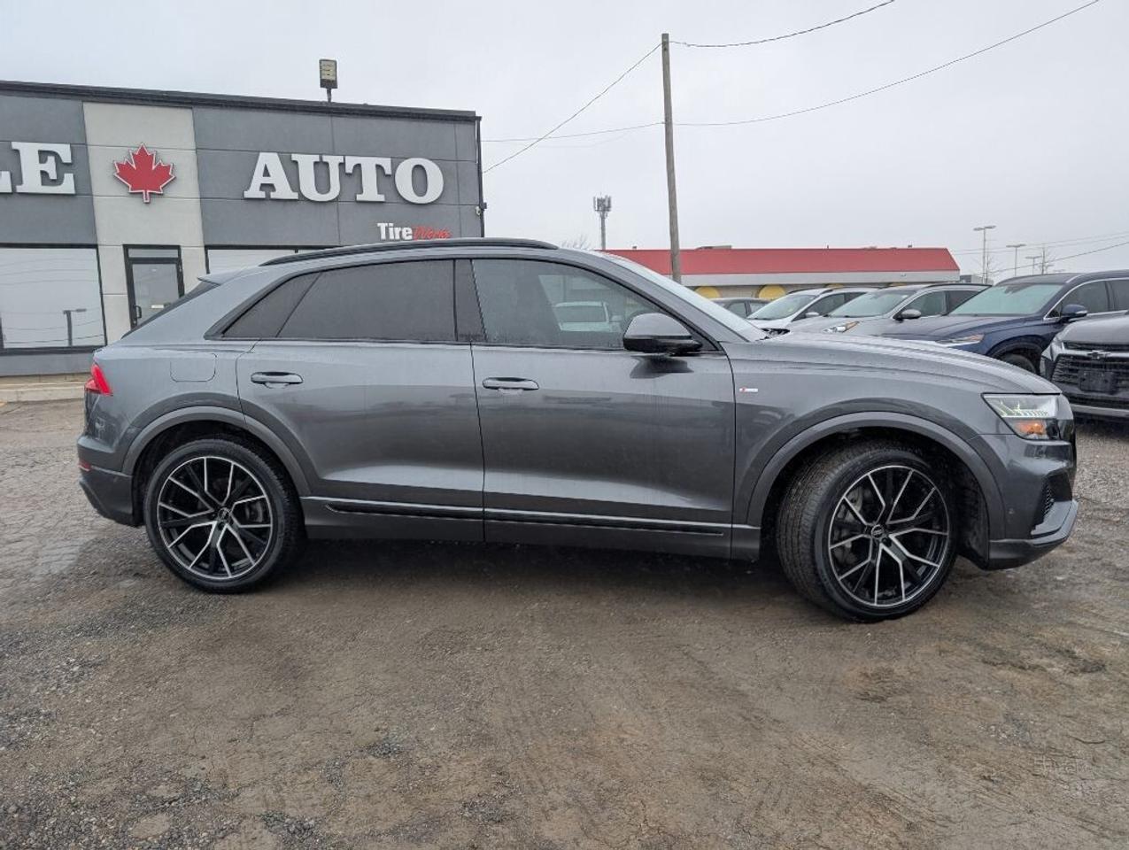 2023 Audi Q8 Progressiv 55 TFSI S-Line  NAV PANOROOF 360 CAMERA Photo