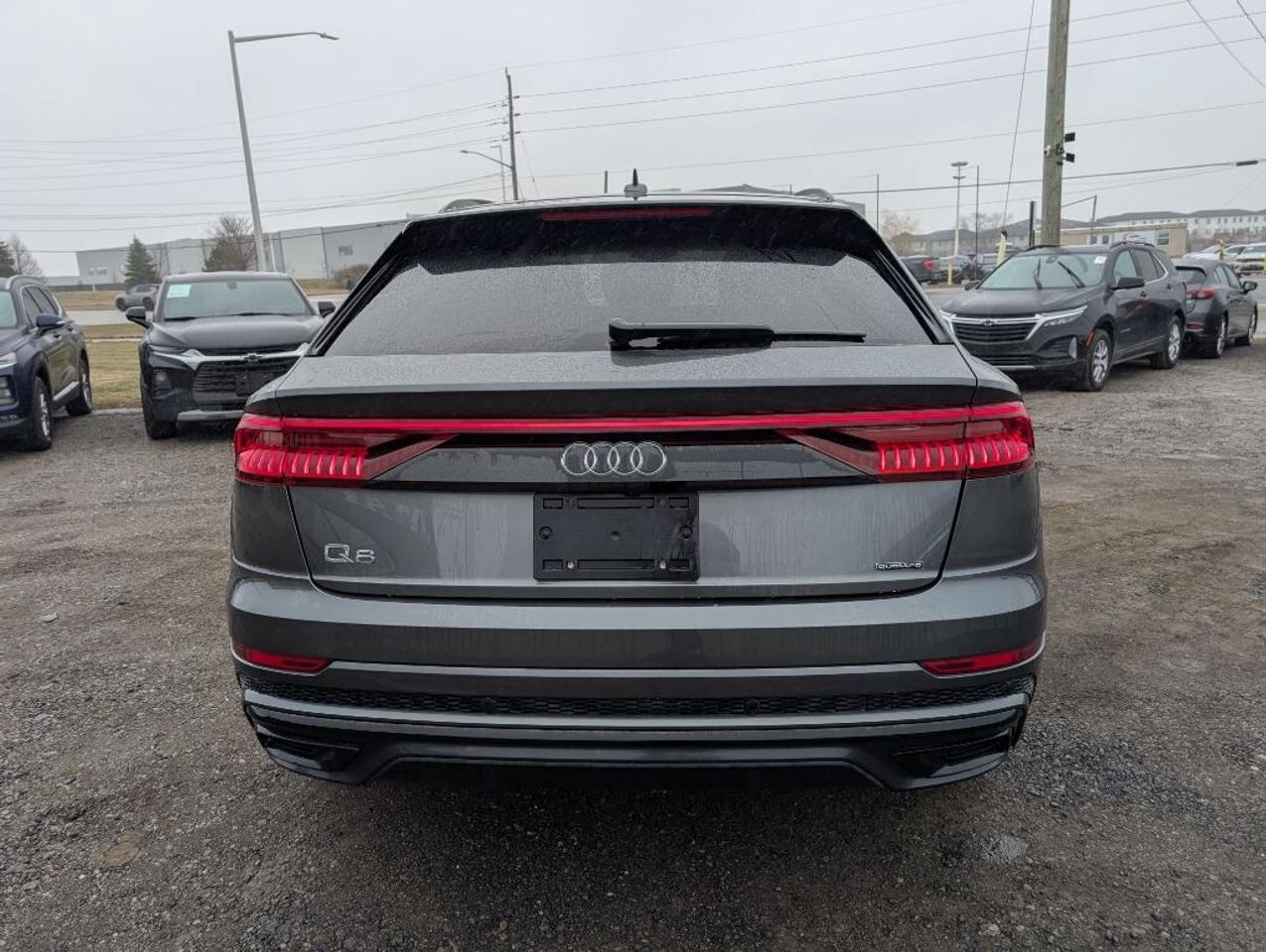 2023 Audi Q8 Progressiv 55 TFSI S-Line  NAV PANOROOF 360 CAMERA Photo