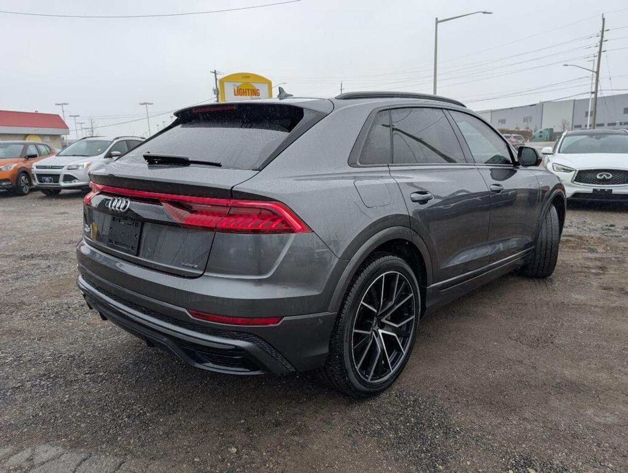 2023 Audi Q8 Progressiv 55 TFSI S-Line  NAV PANOROOF 360 CAMERA Photo