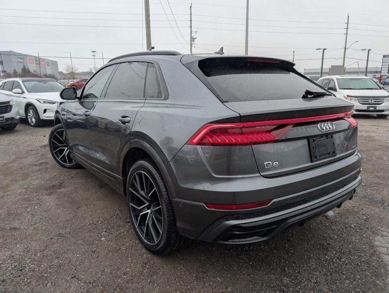 2023 Audi Q8 Progressiv 55 TFSI S-Line  NAV PANOROOF 360 CAMERA Photo