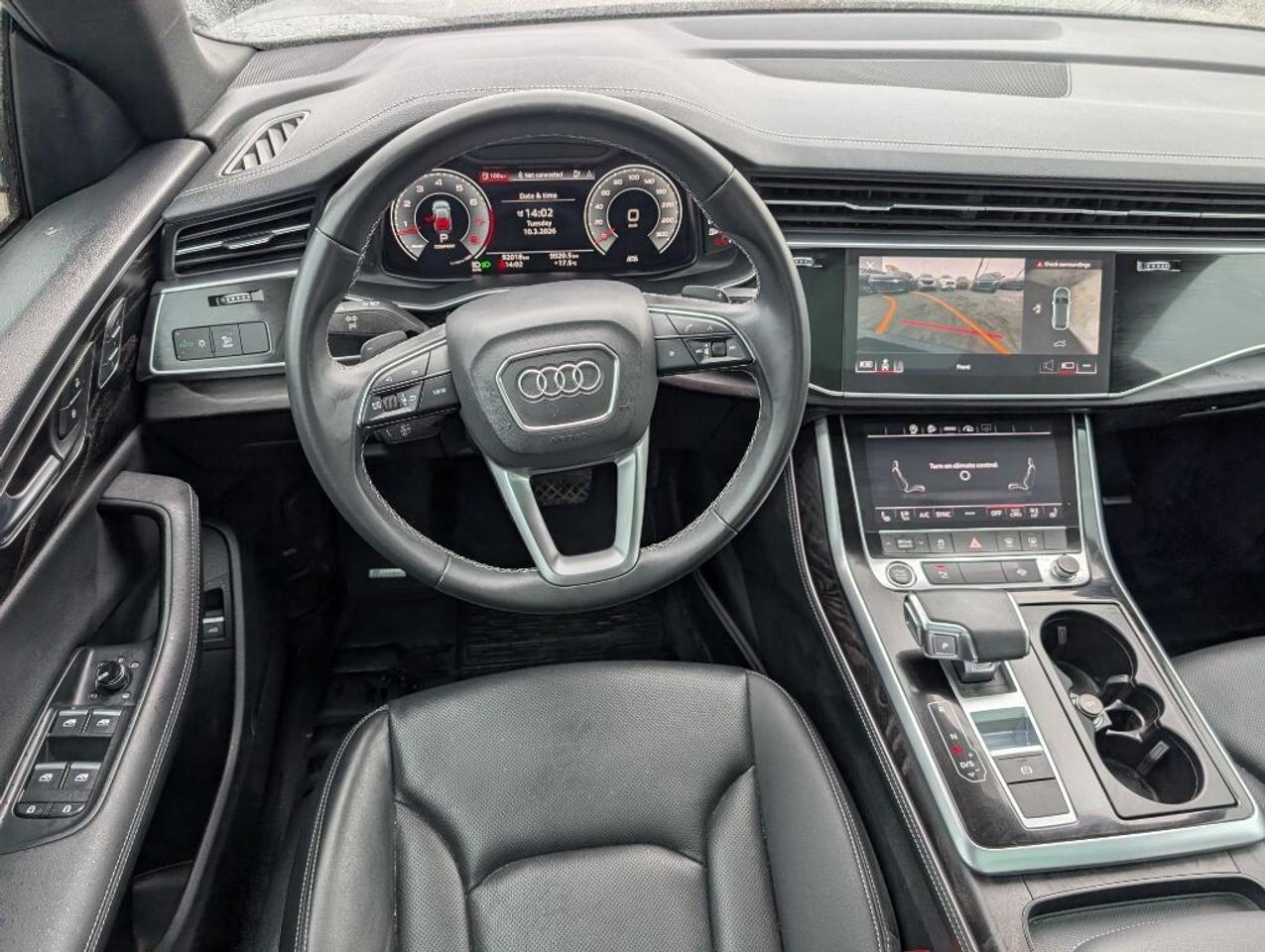 2023 Audi Q8 Progressiv 55 TFSI S-Line  NAV PANOROOF 360 CAMERA Photo