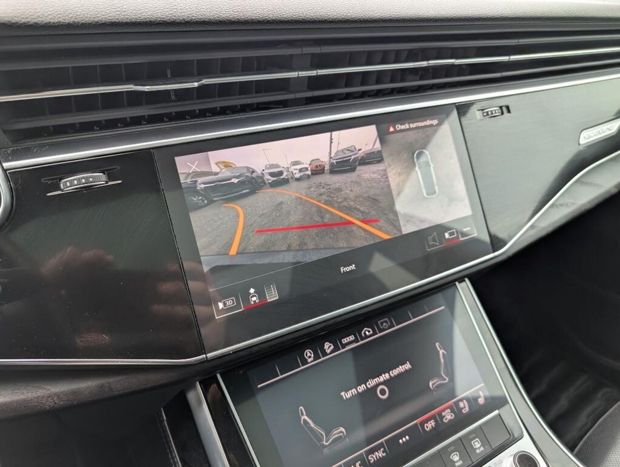 2023 Audi Q8 Progressiv 55 TFSI S-Line  NAV PANOROOF 360 CAMERA Photo