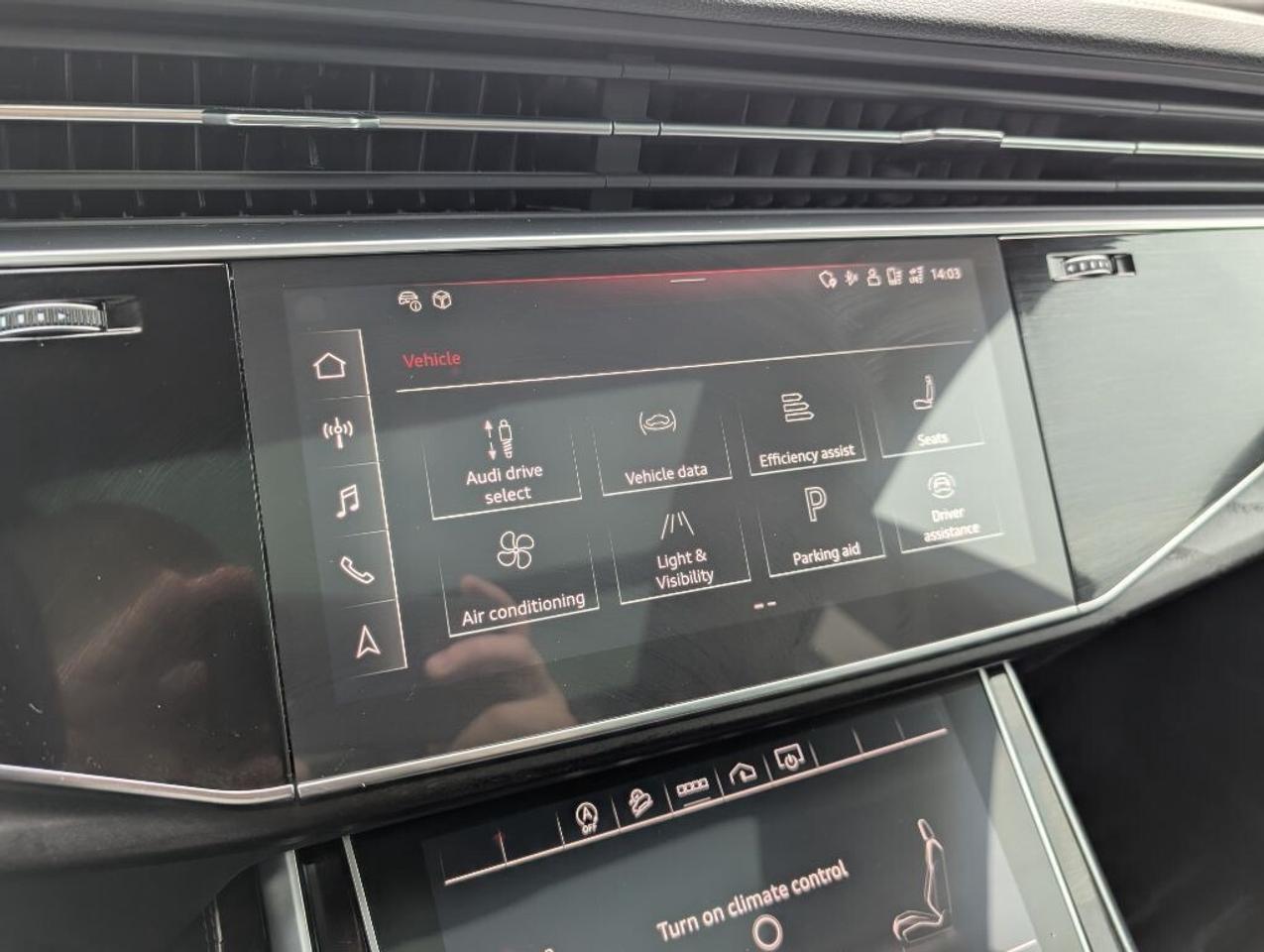 2023 Audi Q8 Progressiv 55 TFSI S-Line  NAV PANOROOF 360 CAMERA Photo