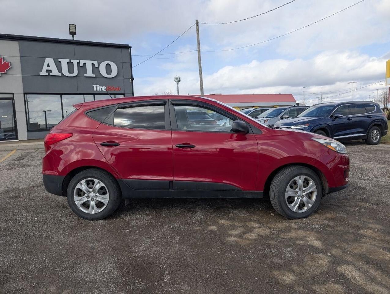 2015 Hyundai Tucson GL Photo4