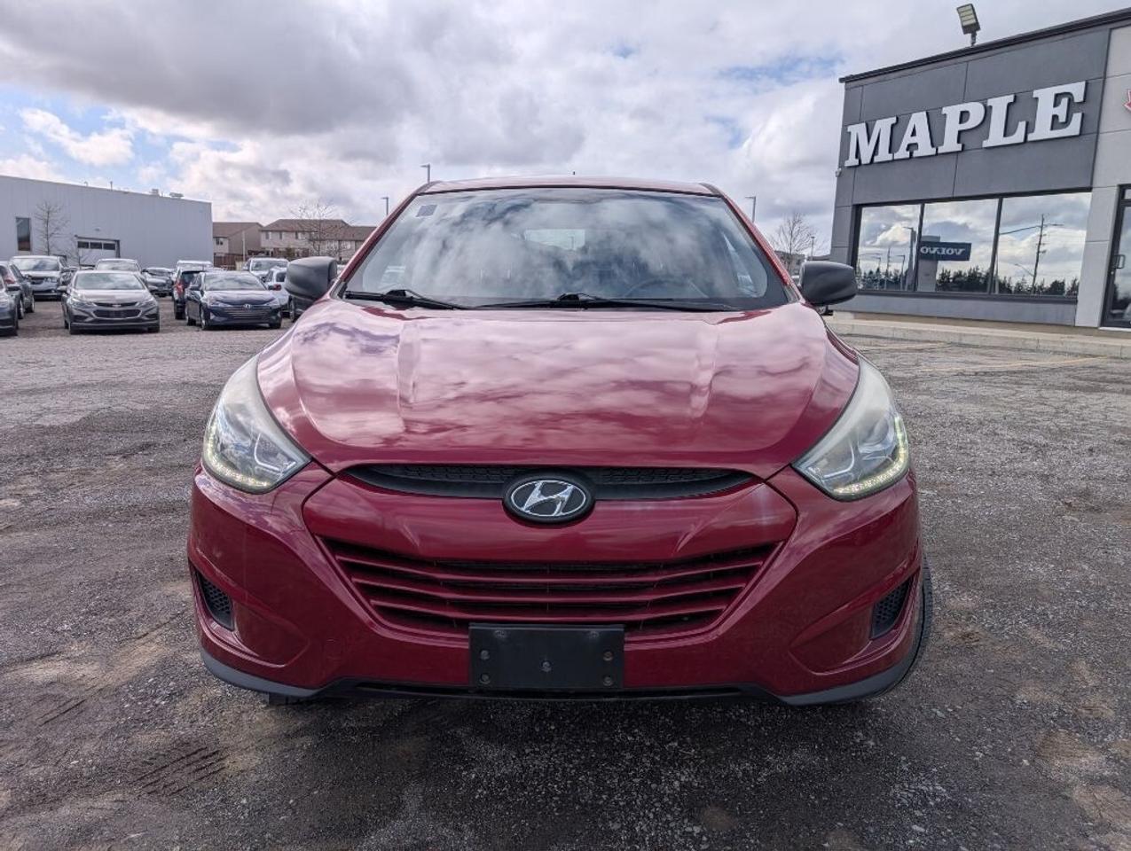 2015 Hyundai Tucson GL Photo