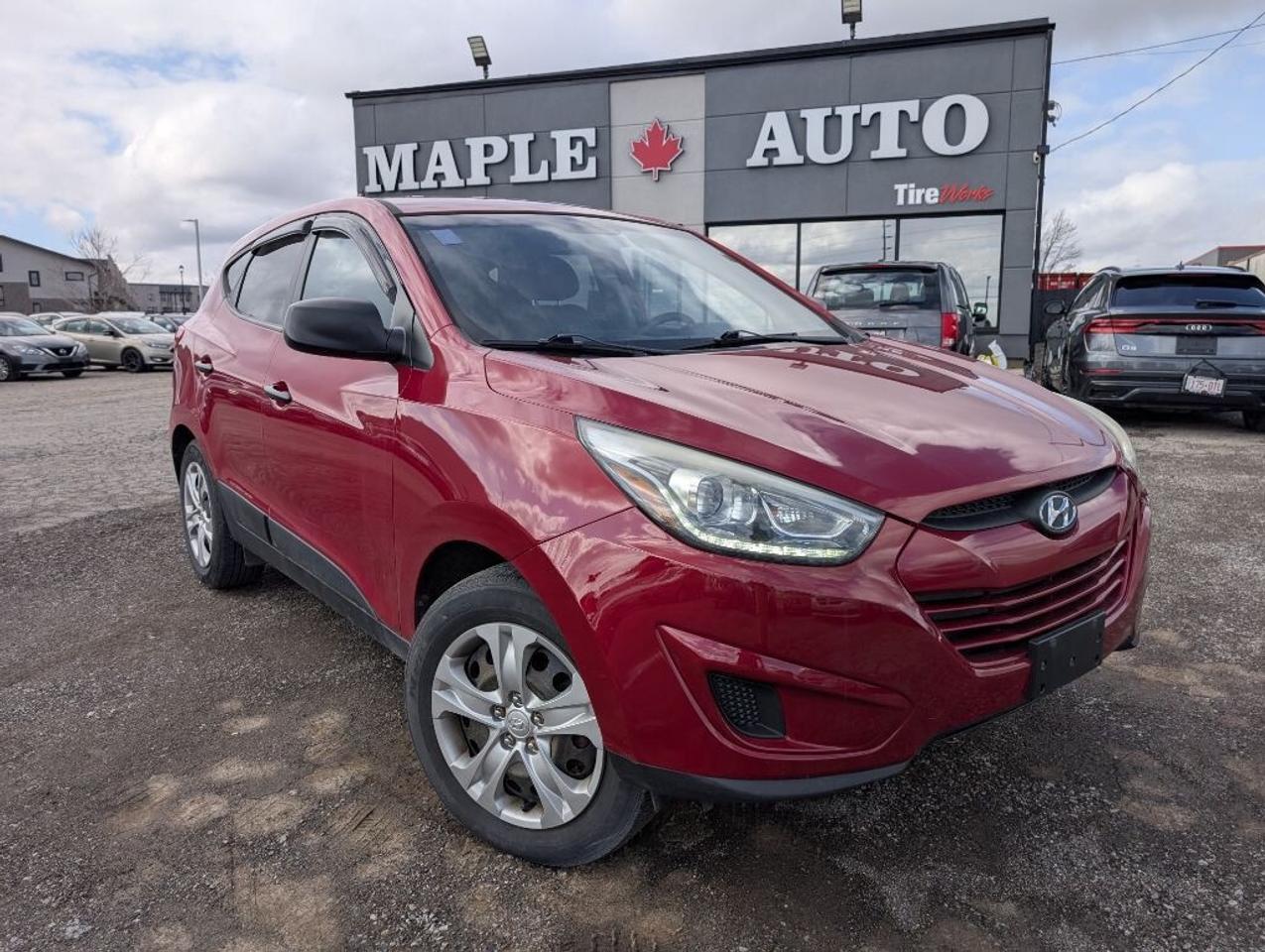 2015 Hyundai Tucson GL Photo
