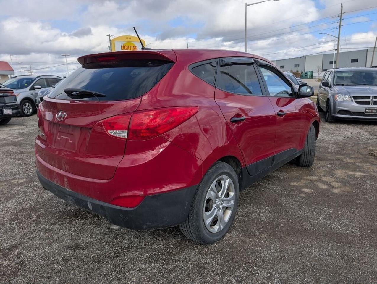 2015 Hyundai Tucson GL Photo