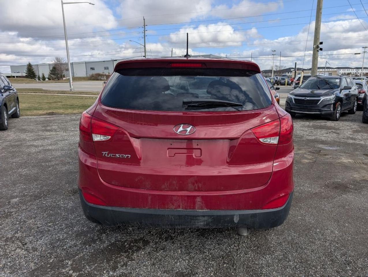 2015 Hyundai Tucson GL Photo