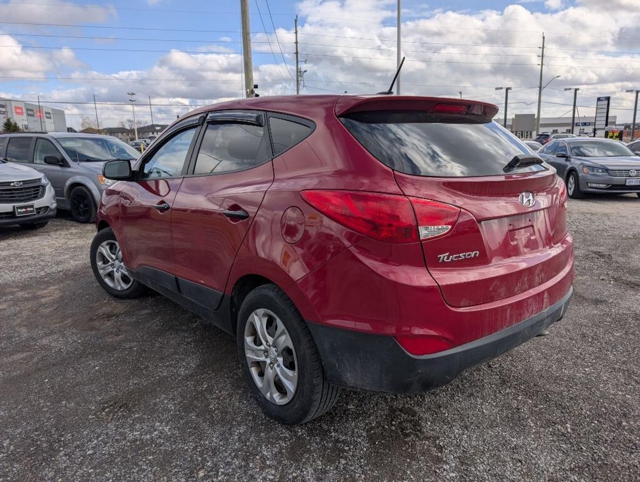 2015 Hyundai Tucson GL Photo