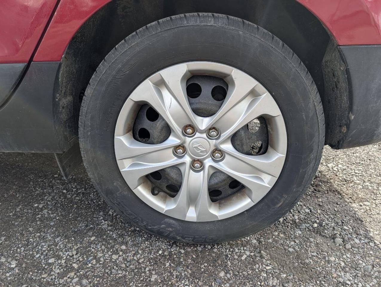 2015 Hyundai Tucson GL Photo