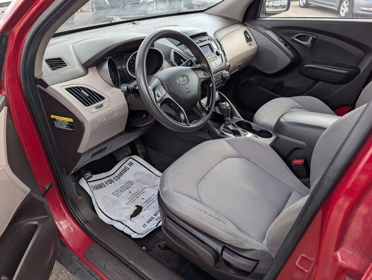 2015 Hyundai Tucson GL Photo