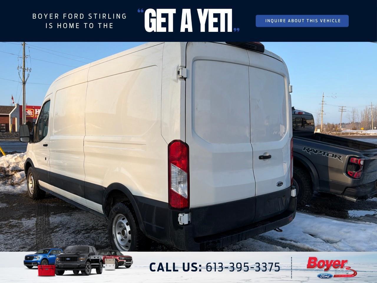 2021 Ford Transit Cargo Van  Photo