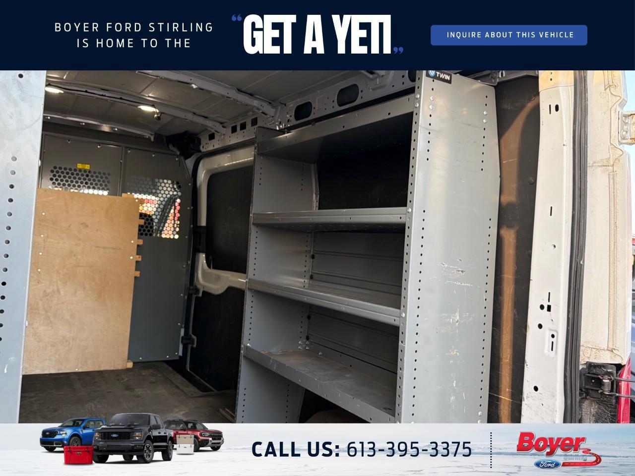 2021 Ford Transit Cargo Van  Photo