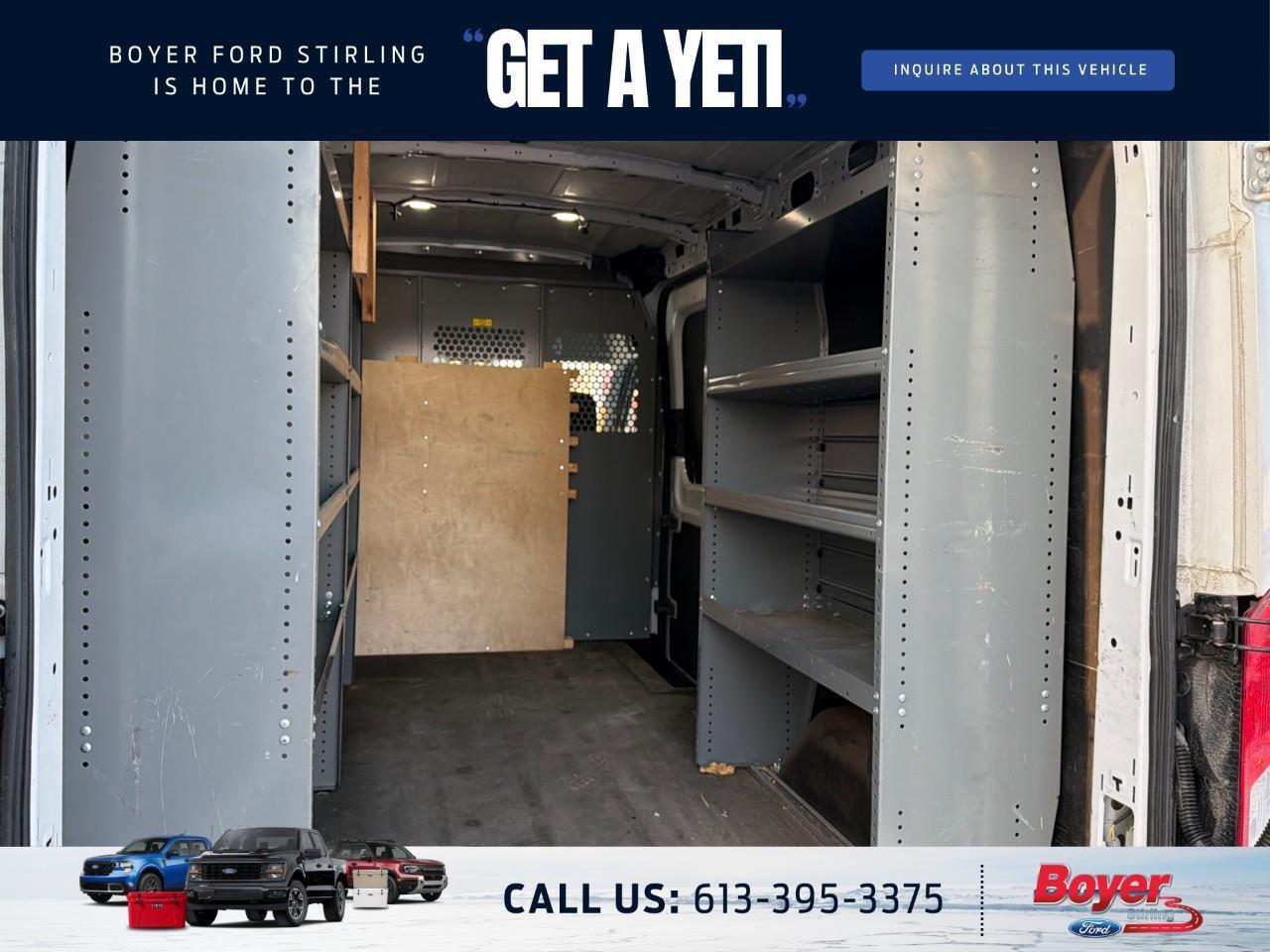 2021 Ford Transit Cargo Van  Photo