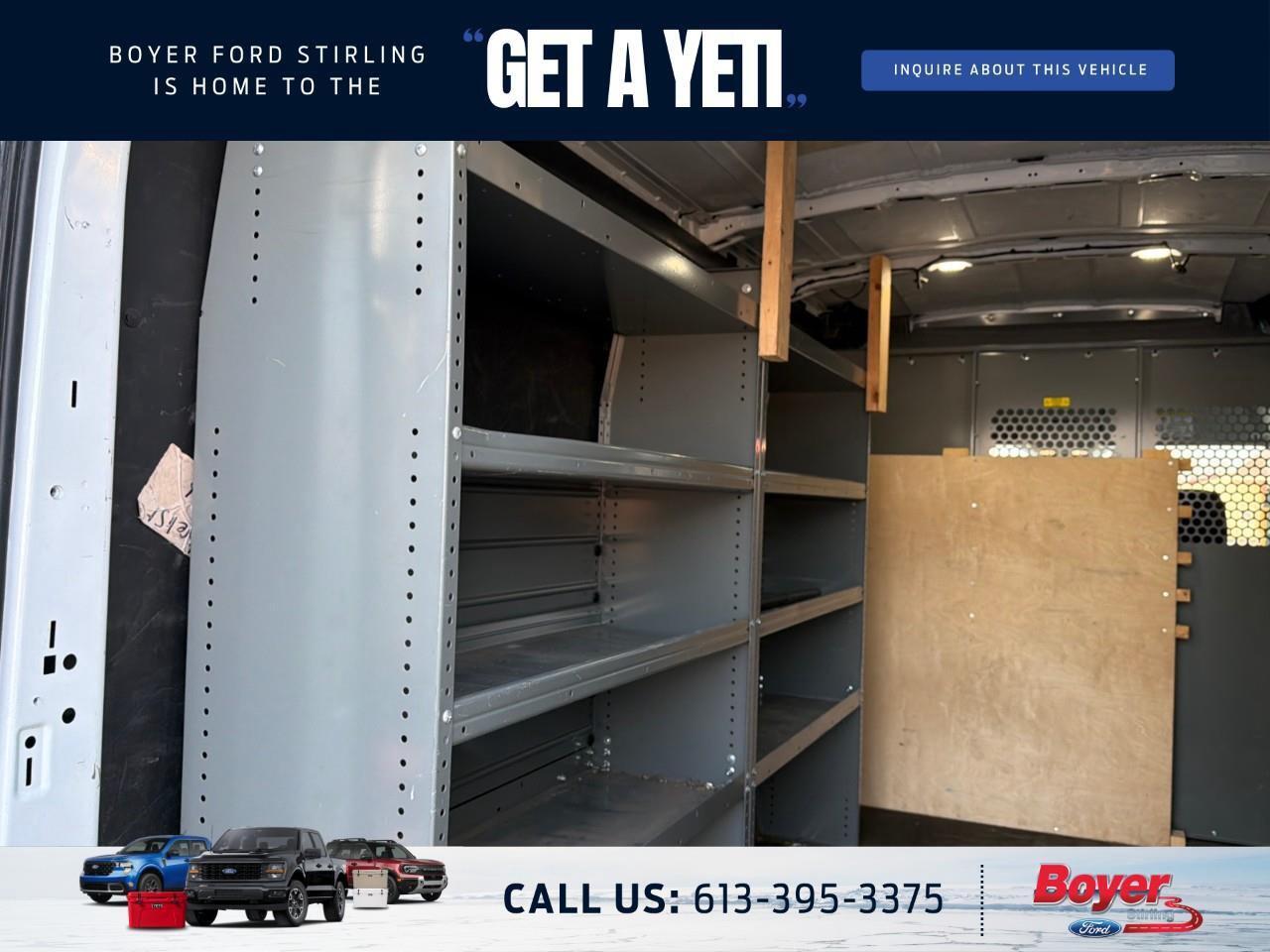 2021 Ford Transit Cargo Van  Photo