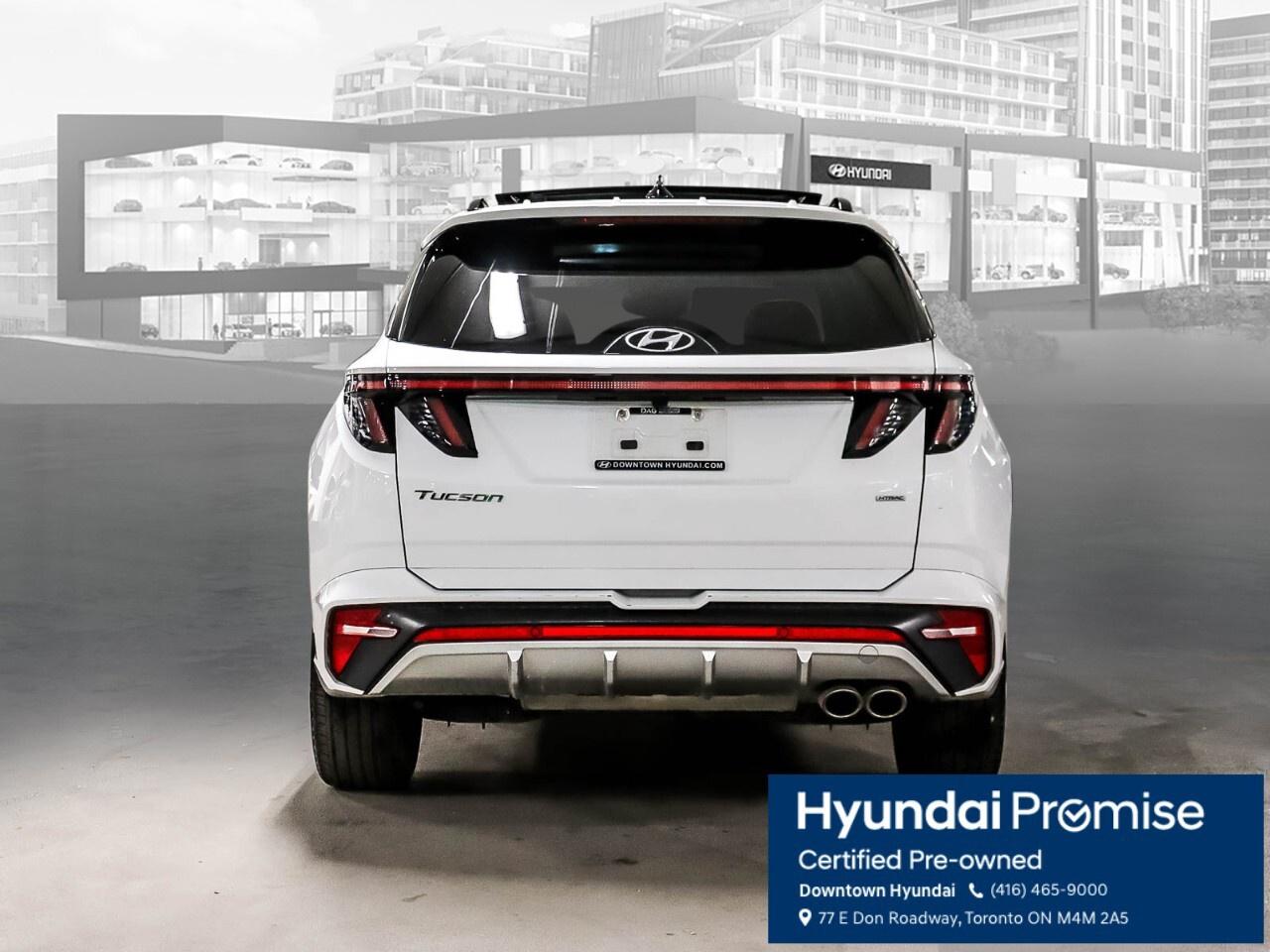 2022 Hyundai Tucson N Line AWD Photo3