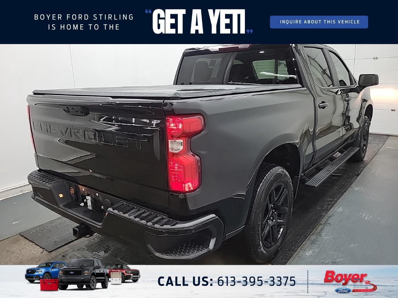 2022 Chevrolet Silverado 1500 Custom Photo