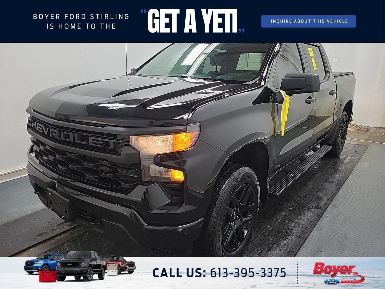 2022 Chevrolet Silverado 1500 Custom Photo0