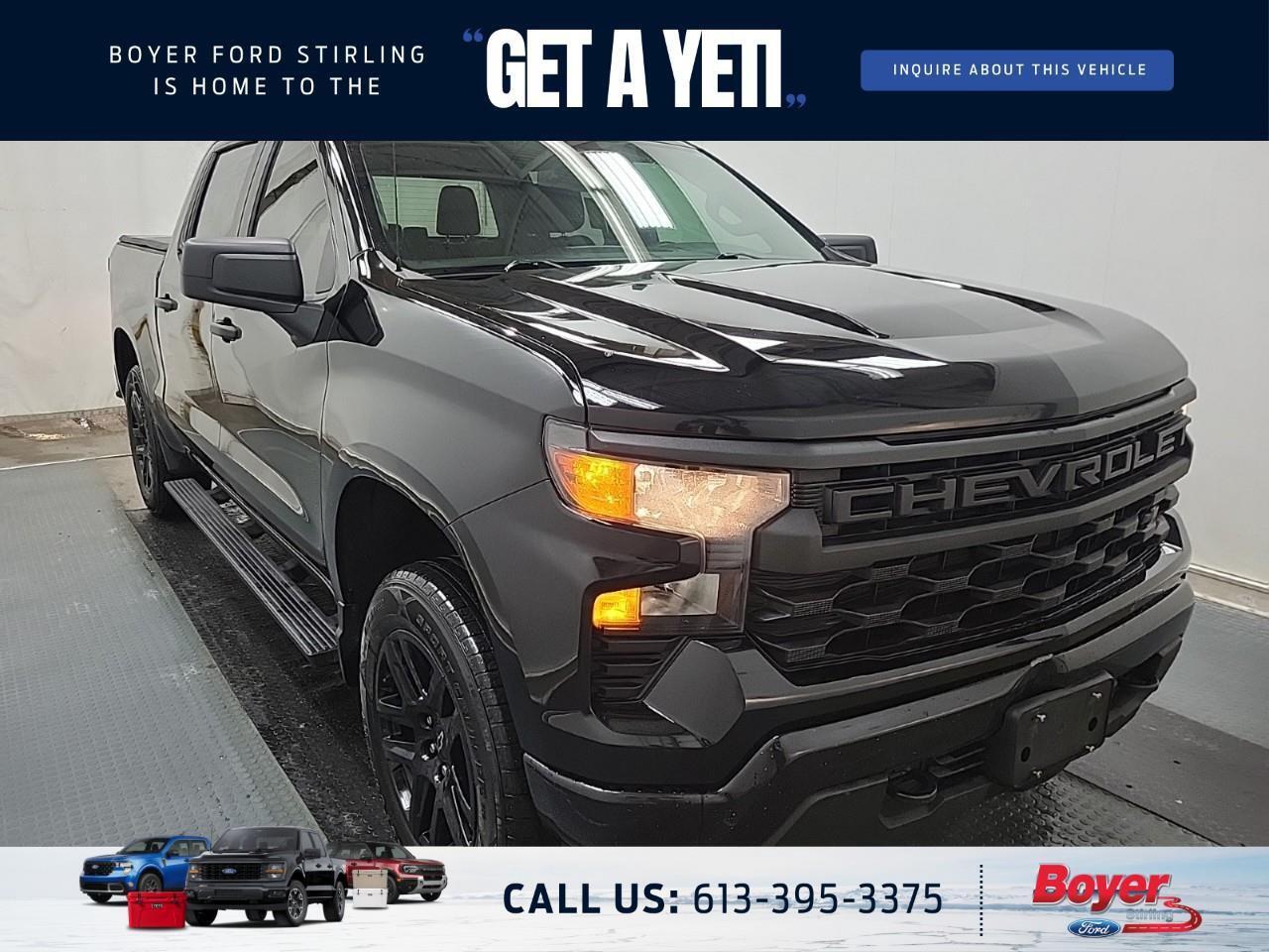 2022 Chevrolet Silverado 1500 Custom Photo