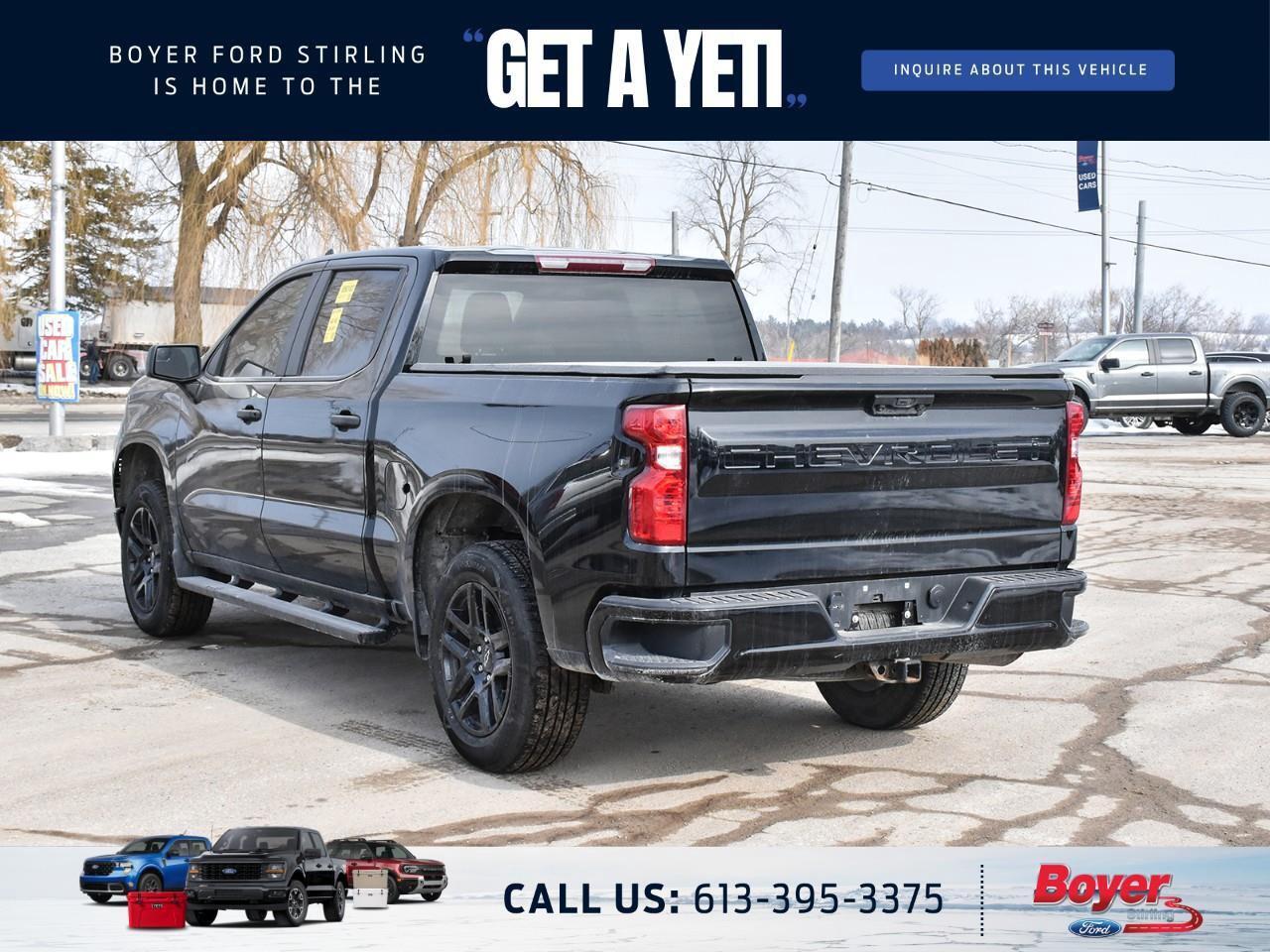 2022 Chevrolet Silverado 1500 Custom CLEAN CARFAX, GREAT PRICE $$$ Photo