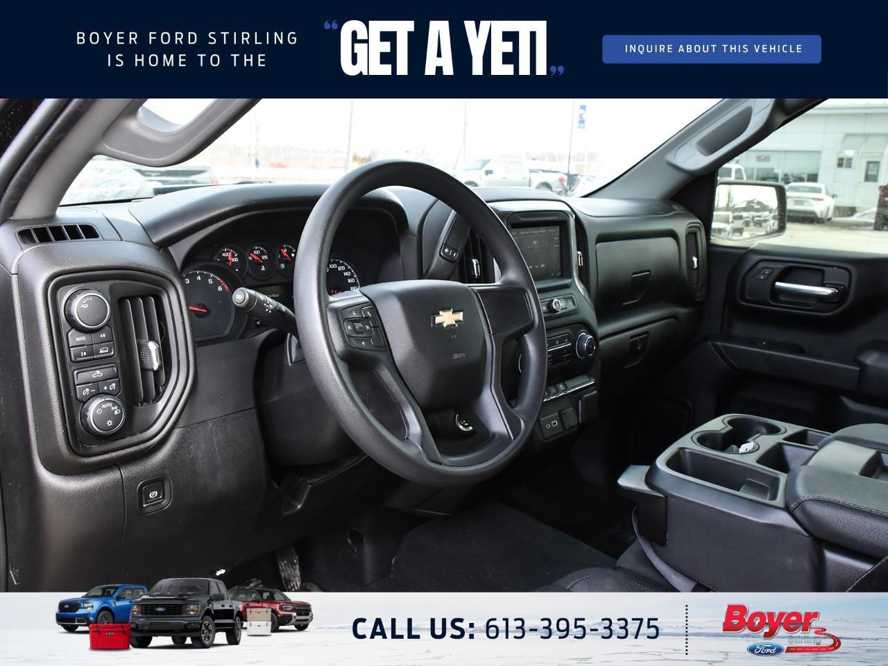 2022 Chevrolet Silverado 1500 Custom CLEAN CARFAX, GREAT PRICE $$$ Photo