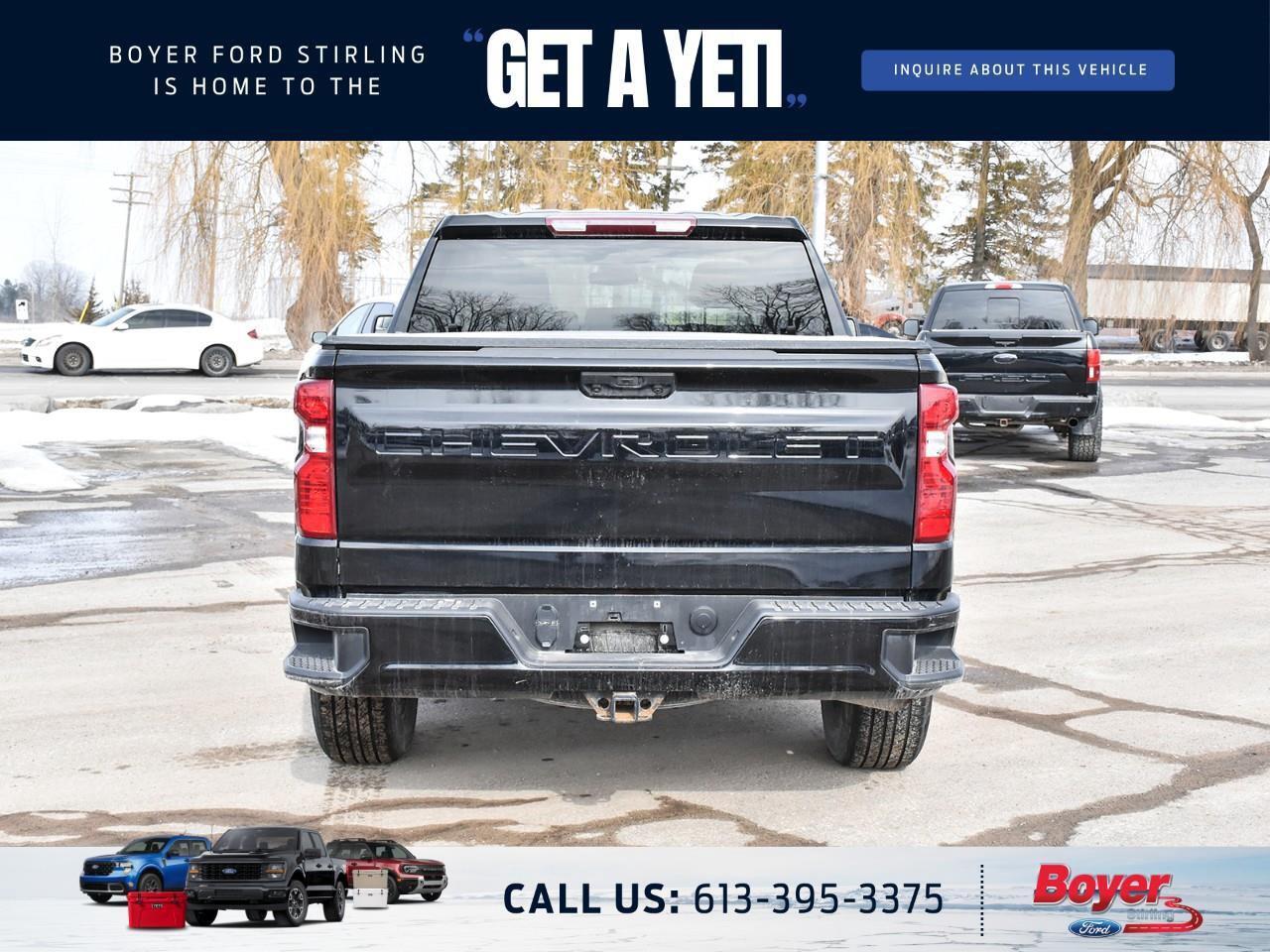 2022 Chevrolet Silverado 1500 Custom CLEAN CARFAX, GREAT PRICE $$$ Photo