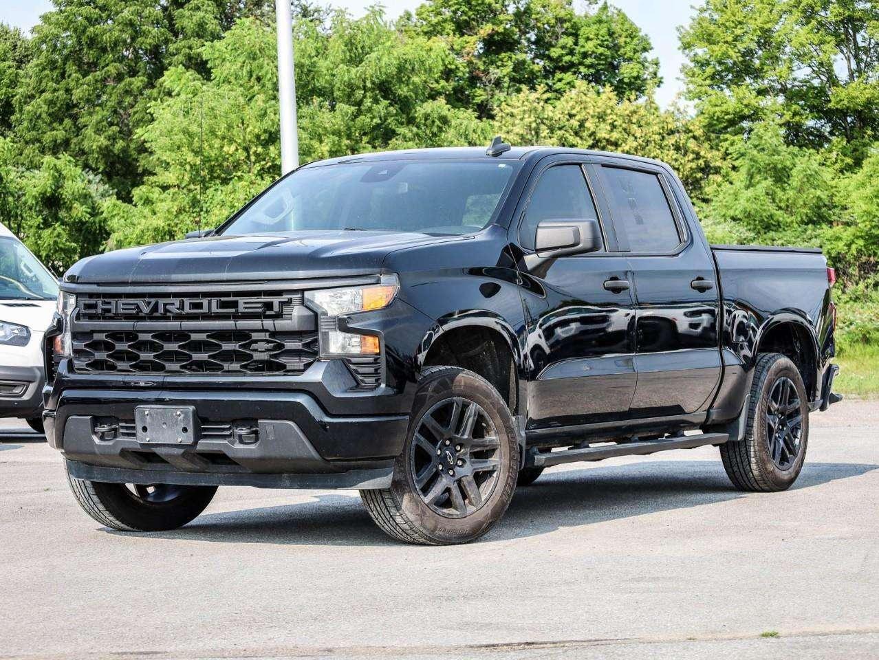 2022 Chevrolet Silverado 1500 Custom CLEAN CARFAX, GREAT PRICE $$$ Photo0