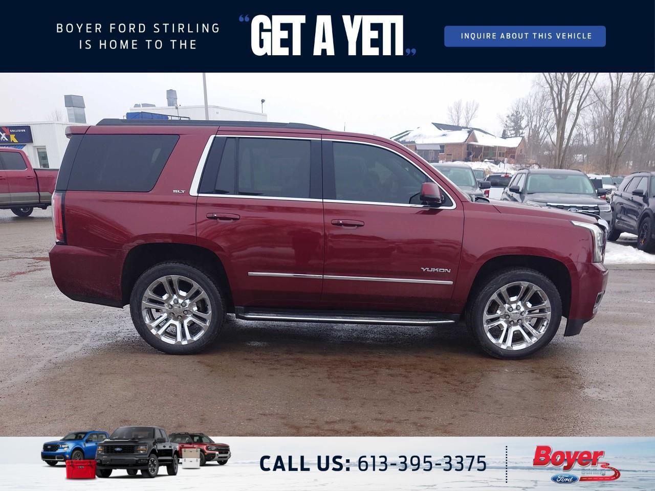 2018 GMC Yukon SLT Photo