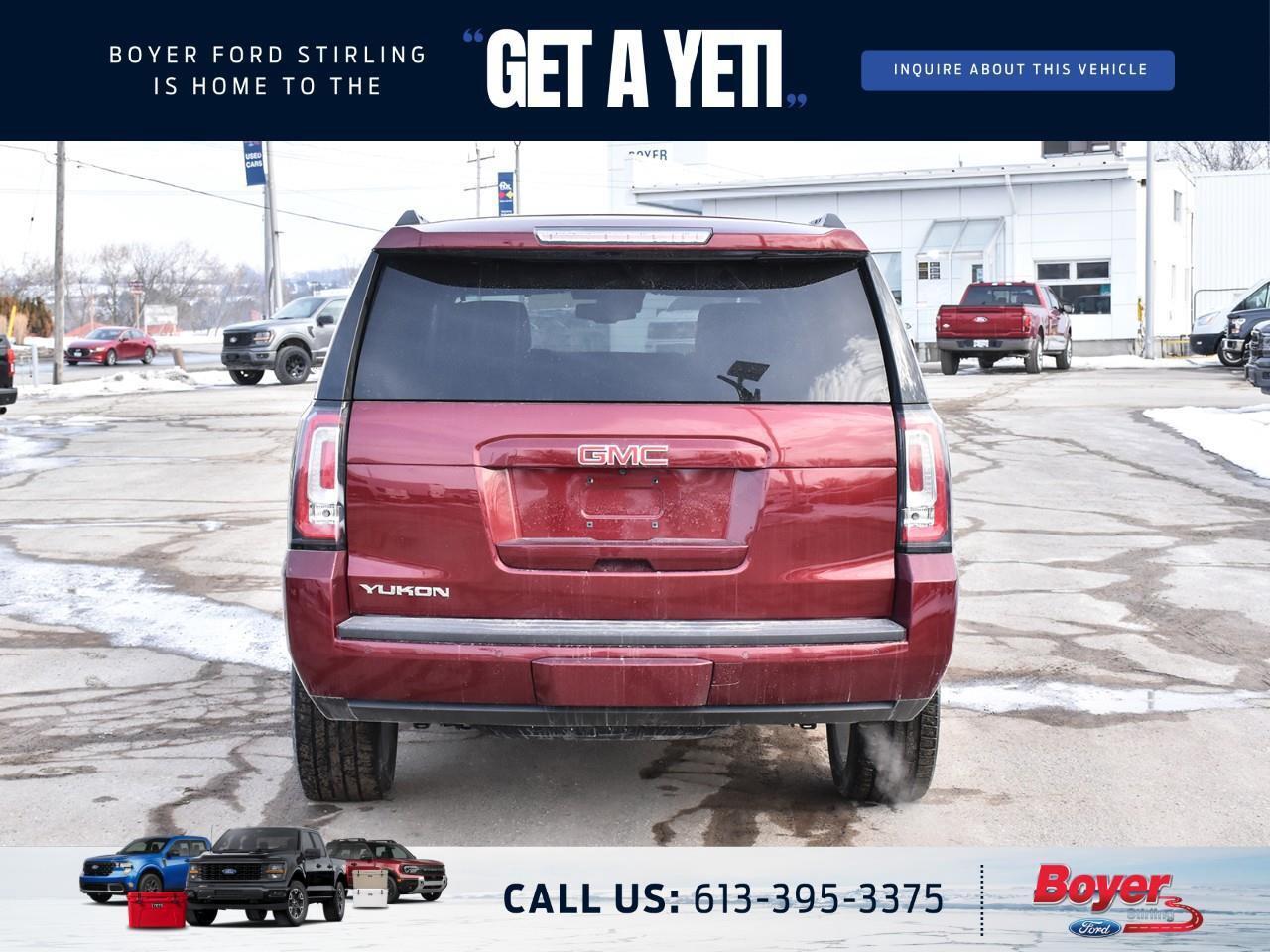 2018 GMC Yukon SLT LOCAL TRADE, ONE OWNER! Photo