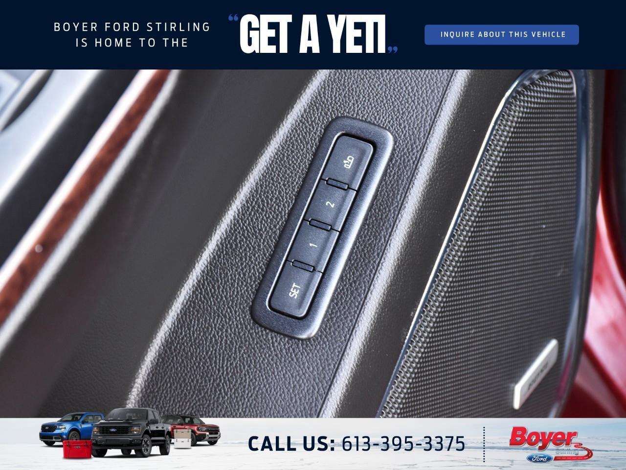 2018 GMC Yukon SLT LOCAL TRADE, ONE OWNER! Photo