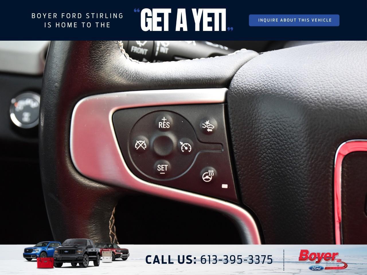 2018 GMC Yukon SLT LOCAL TRADE, ONE OWNER! Photo