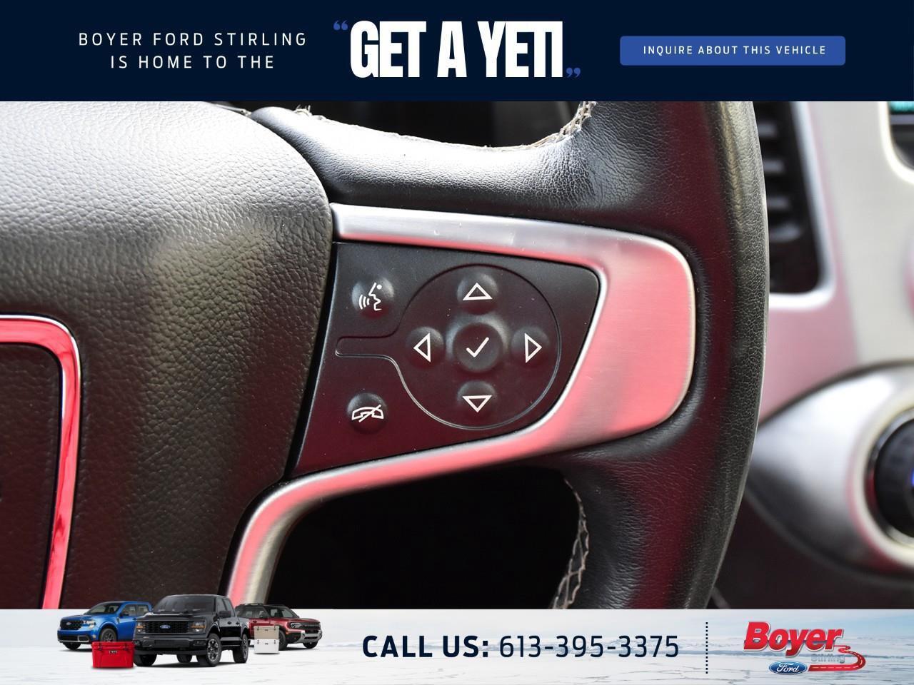 2018 GMC Yukon SLT LOCAL TRADE, ONE OWNER! Photo