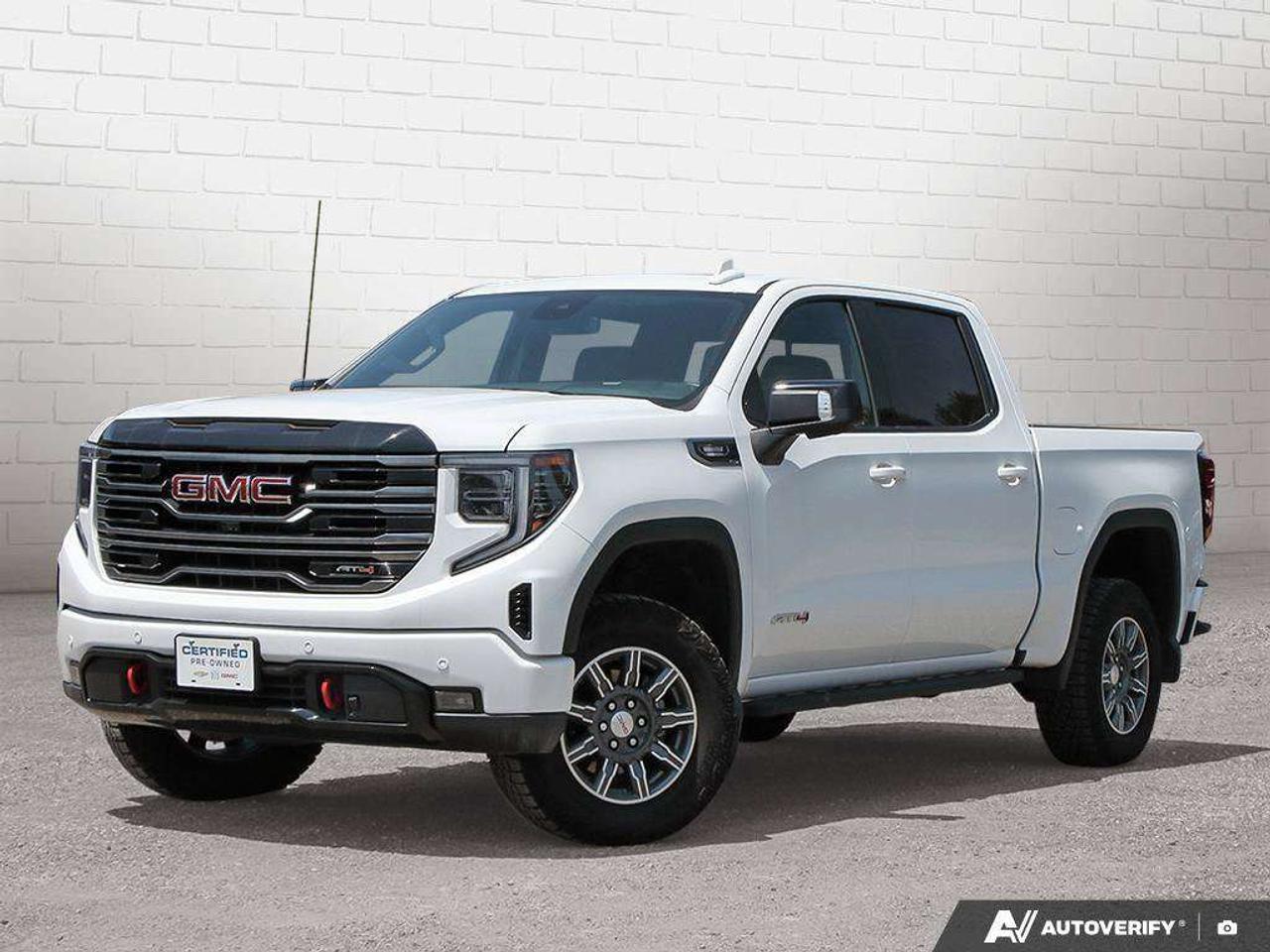 2025 GMC Sierra 1500 AT4, 3.0L DURAMAX, 4X4, ALLOYS, LEATHER, CERTIFIED-PREOWNED! Photo
