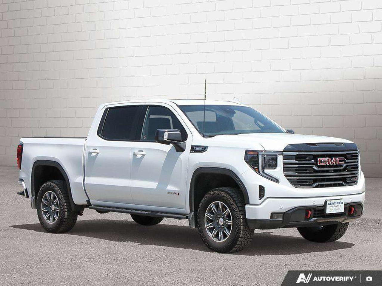 2025 GMC Sierra 1500 AT4, 3.0L DURAMAX, 4X4, ALLOYS, LEATHER, CERTIFIED-PREOWNED! Photo