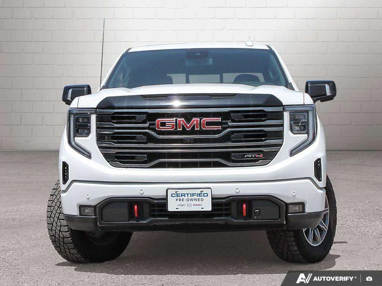 2025 GMC Sierra 1500 AT4, 3.0L DURAMAX, 4X4, ALLOYS, LEATHER, CERTIFIED-PREOWNED! Photo