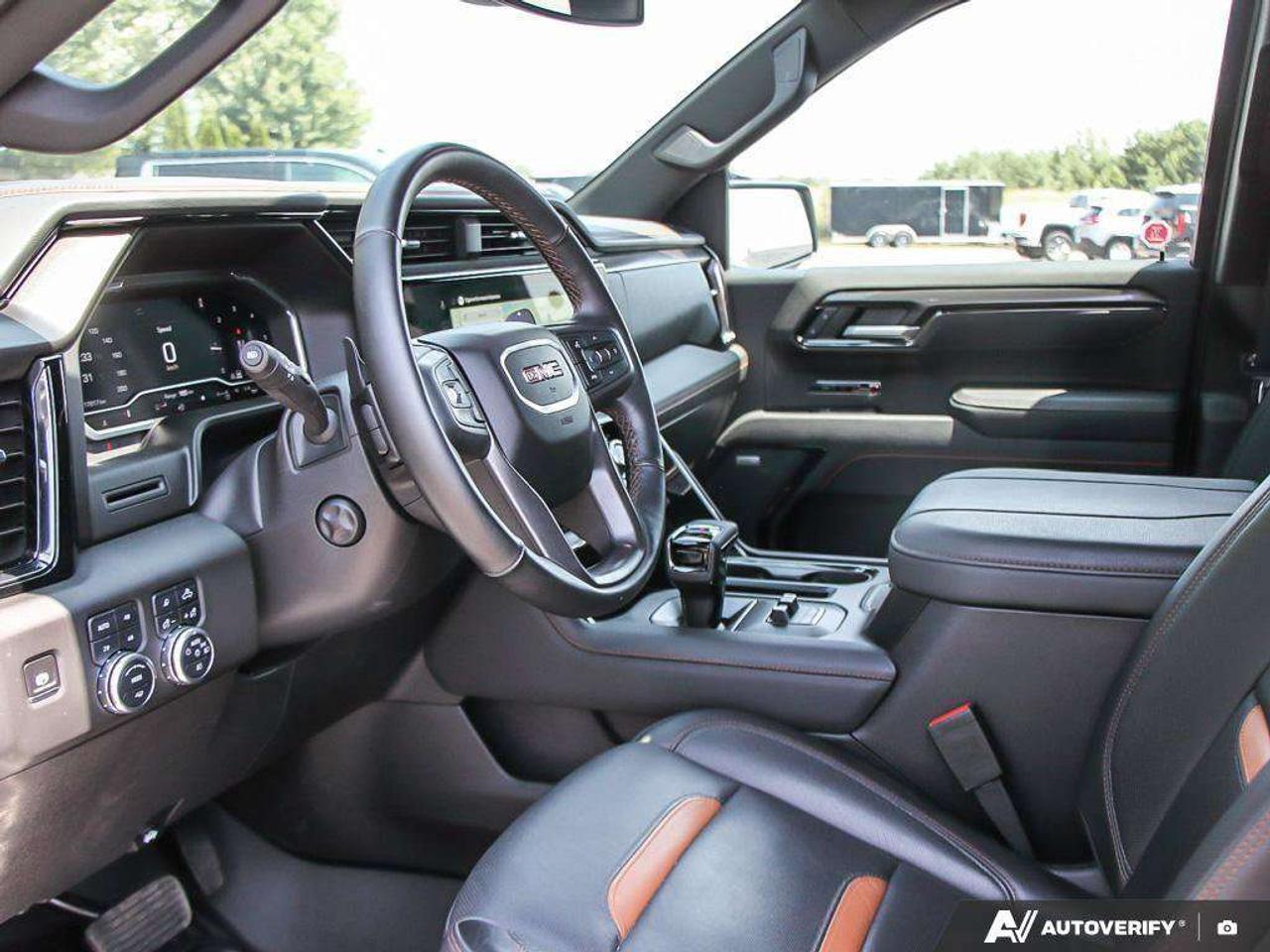 2025 GMC Sierra 1500 AT4, 3.0L DURAMAX, 4X4, ALLOYS, LEATHER, CERTIFIED-PREOWNED! Photo