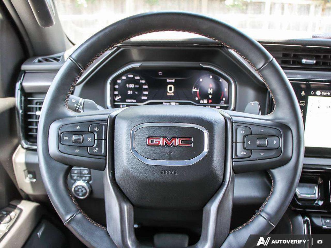 2025 GMC Sierra 1500 AT4, 3.0L DURAMAX, 4X4, ALLOYS, LEATHER, CERTIFIED-PREOWNED! Photo