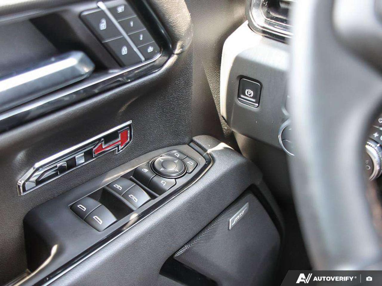 2025 GMC Sierra 1500 AT4, 3.0L DURAMAX, 4X4, ALLOYS, LEATHER, CERTIFIED-PREOWNED! Photo