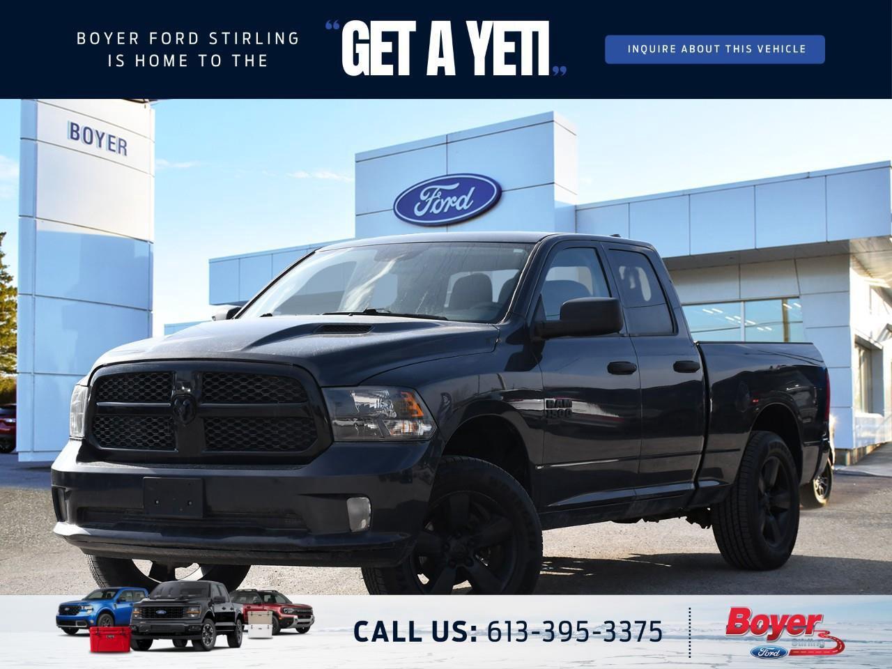 2019 RAM 1500 Classic ST Photo0