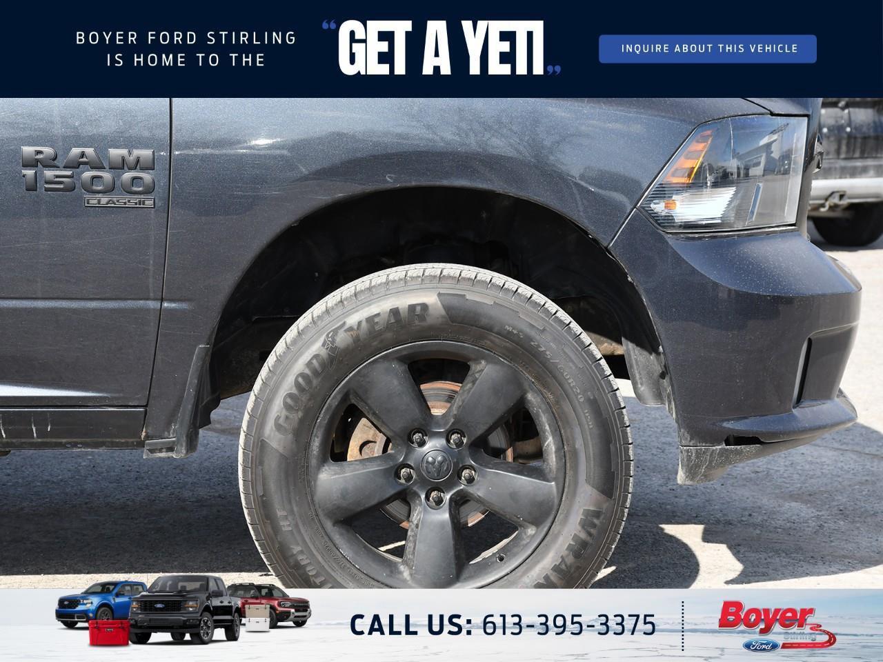 2019 RAM 1500 Classic ST Photo3