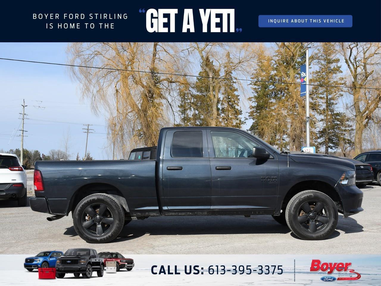 2019 RAM 1500 Classic ST Photo