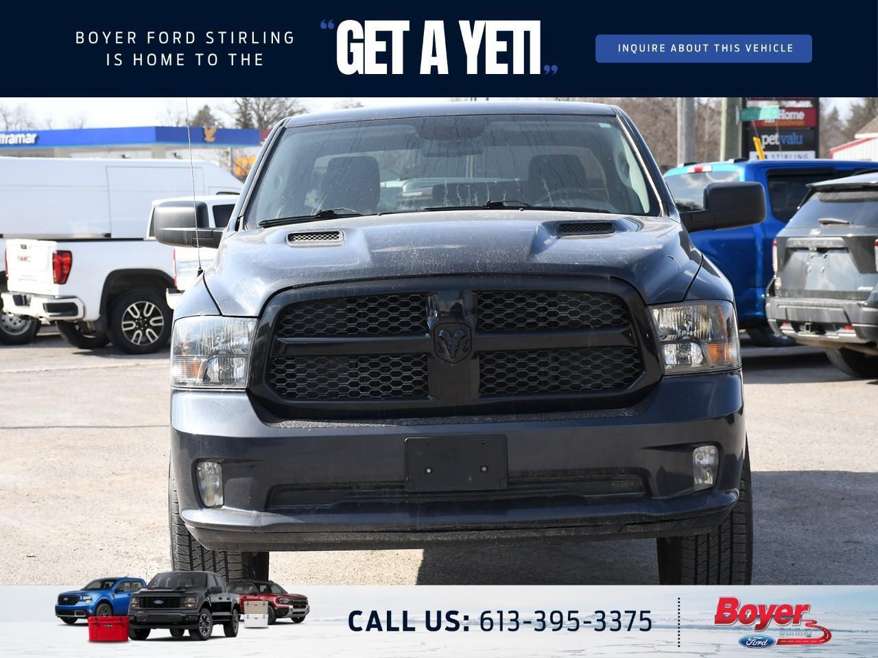2019 RAM 1500 Classic ST Photo2